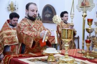 28-Служение епископа Амфилохия в день Собора новомучеников и исповедников Церкви Русской