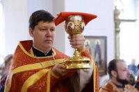 33-Служение епископа Амфилохия в день Собора новомучеников и исповедников Церкви Русской