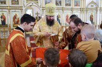 35-Служение епископа Амфилохия в день Собора новомучеников и исповедников Церкви Русской