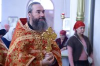 40-Служение епископа Амфилохия в день Собора новомучеников и исповедников Церкви Русской