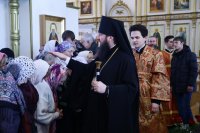 44-Служение епископа Амфилохия в день Собора новомучеников и исповедников Церкви Русской