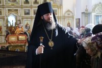 45-Служение епископа Амфилохия в день Собора новомучеников и исповедников Церкви Русской