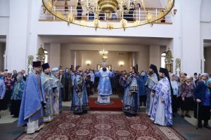 «Радуйся, Благодатная, Господь с Тобою!». Благовещение Пресвятой Богородицы в Усть-Каменогорске