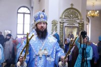 8-«Радуйся, Благодатная, Господь с Тобою!». Благовещение Пресвятой Богородицы в Усть-Каменогорске