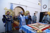 16-«Радуйся, Благодатная, Господь с Тобою!». Благовещение Пресвятой Богородицы в Усть-Каменогорске