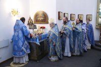 17-«Радуйся, Благодатная, Господь с Тобою!». Благовещение Пресвятой Богородицы в Усть-Каменогорске