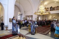 20-«Радуйся, Благодатная, Господь с Тобою!». Благовещение Пресвятой Богородицы в Усть-Каменогорске