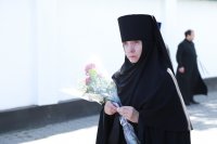 1-Архипастырский визит в Семипалатинск. Служение епископа Амфилохия в субботу Светлой седмицы
