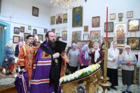 2-Архипастырский визит в Семипалатинск. Служение епископа Амфилохия в субботу Светлой седмицы