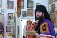 3-Архипастырский визит в Семипалатинск. Служение епископа Амфилохия в субботу Светлой седмицы