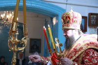 6-Архипастырский визит в Семипалатинск. Служение епископа Амфилохия в субботу Светлой седмицы