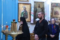 8-Архипастырский визит в Семипалатинск. Служение епископа Амфилохия в субботу Светлой седмицы
