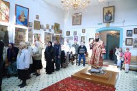 9-Архипастырский визит в Семипалатинск. Служение епископа Амфилохия в субботу Светлой седмицы