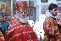 10-Архипастырский визит в Семипалатинск. Служение епископа Амфилохия в субботу Светлой седмицы