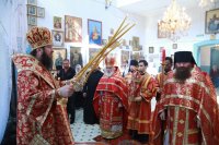 11-Архипастырский визит в Семипалатинск. Служение епископа Амфилохия в субботу Светлой седмицы