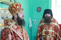 13-Архипастырский визит в Семипалатинск. Служение епископа Амфилохия в субботу Светлой седмицы