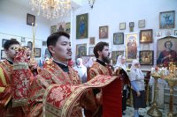 15-Архипастырский визит в Семипалатинск. Служение епископа Амфилохия в субботу Светлой седмицы