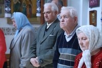 16-Архипастырский визит в Семипалатинск. Служение епископа Амфилохия в субботу Светлой седмицы