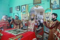 18-Архипастырский визит в Семипалатинск. Служение епископа Амфилохия в субботу Светлой седмицы