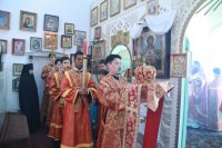 20-Архипастырский визит в Семипалатинск. Служение епископа Амфилохия в субботу Светлой седмицы