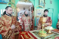 23-Архипастырский визит в Семипалатинск. Служение епископа Амфилохия в субботу Светлой седмицы