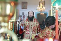 24-Архипастырский визит в Семипалатинск. Служение епископа Амфилохия в субботу Светлой седмицы