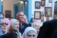 27-Архипастырский визит в Семипалатинск. Служение епископа Амфилохия в субботу Светлой седмицы