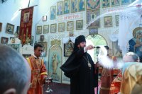 36-Архипастырский визит в Семипалатинск. Служение епископа Амфилохия в субботу Светлой седмицы
