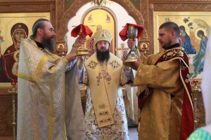 В столице Рудного Алтая молитвенно почтили Рождество Крестителя Господня Иоанна