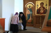 1-В столице Рудного Алтая молитвенно почтили Рождество Крестителя Господня Иоанна