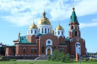 2-В столице Рудного Алтая молитвенно почтили Рождество Крестителя Господня Иоанна