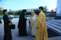 4-В столице Рудного Алтая молитвенно почтили Рождество Крестителя Господня Иоанна