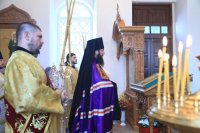 5-В столице Рудного Алтая молитвенно почтили Рождество Крестителя Господня Иоанна