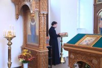 7-В столице Рудного Алтая молитвенно почтили Рождество Крестителя Господня Иоанна