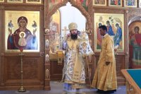 8-В столице Рудного Алтая молитвенно почтили Рождество Крестителя Господня Иоанна