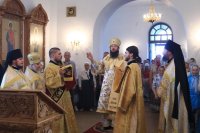 9-В столице Рудного Алтая молитвенно почтили Рождество Крестителя Господня Иоанна
