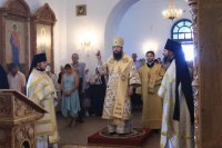 10-В столице Рудного Алтая молитвенно почтили Рождество Крестителя Господня Иоанна