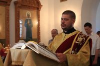 16-В столице Рудного Алтая молитвенно почтили Рождество Крестителя Господня Иоанна