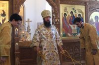 17-В столице Рудного Алтая молитвенно почтили Рождество Крестителя Господня Иоанна