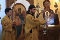 18-В столице Рудного Алтая молитвенно почтили Рождество Крестителя Господня Иоанна
