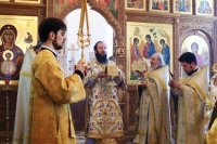 19-В столице Рудного Алтая молитвенно почтили Рождество Крестителя Господня Иоанна