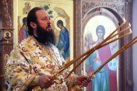 20-В столице Рудного Алтая молитвенно почтили Рождество Крестителя Господня Иоанна