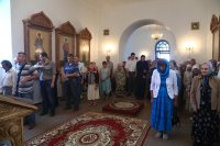 22-В столице Рудного Алтая молитвенно почтили Рождество Крестителя Господня Иоанна