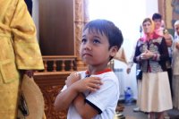 23-В столице Рудного Алтая молитвенно почтили Рождество Крестителя Господня Иоанна
