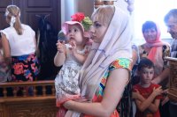 25-В столице Рудного Алтая молитвенно почтили Рождество Крестителя Господня Иоанна