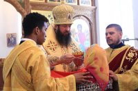 26-В столице Рудного Алтая молитвенно почтили Рождество Крестителя Господня Иоанна