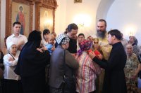 27-В столице Рудного Алтая молитвенно почтили Рождество Крестителя Господня Иоанна