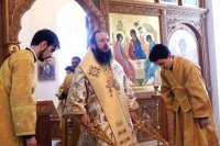 28-В столице Рудного Алтая молитвенно почтили Рождество Крестителя Господня Иоанна