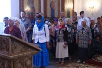 31-В столице Рудного Алтая молитвенно почтили Рождество Крестителя Господня Иоанна