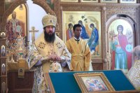 32-В столице Рудного Алтая молитвенно почтили Рождество Крестителя Господня Иоанна